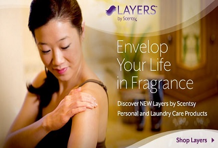 Layers by Scentsy - Scented Laundry, Bath and Body Products Scentsy Layers - Scented Laundry, Bath and Body Products