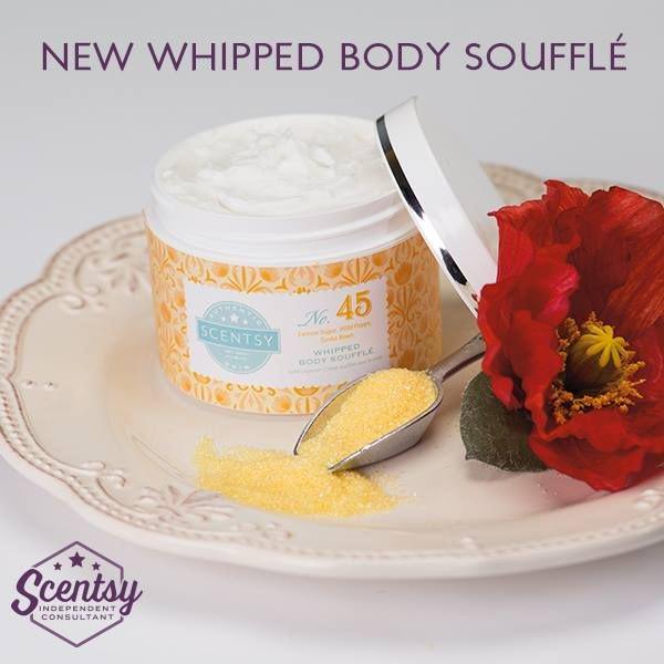 Scentsy Whipped Body Butter Soufflé