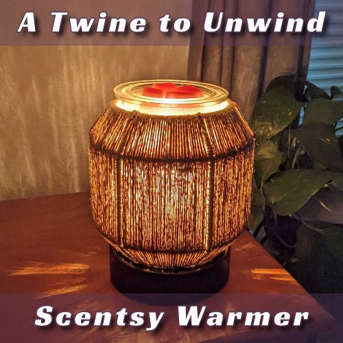 A Twine to Unwind Scentsy Warmer