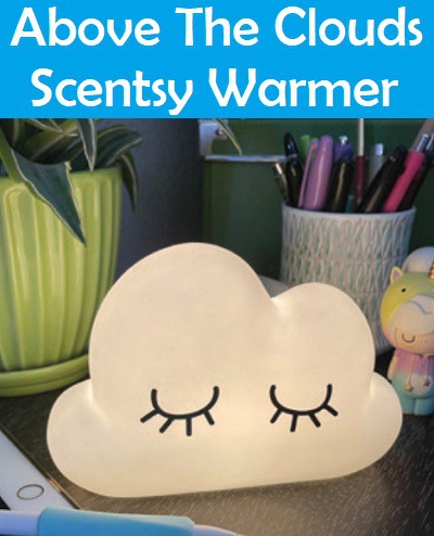 Above The Clouds Scentsy Warmer