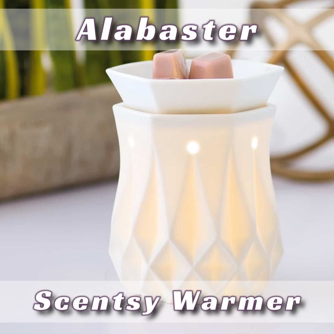 Alabaster Scentsy Warmer