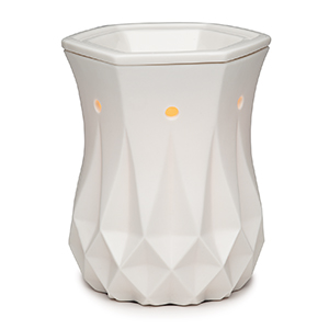 Alabaster Deluxe Scentsy Candle Warmer