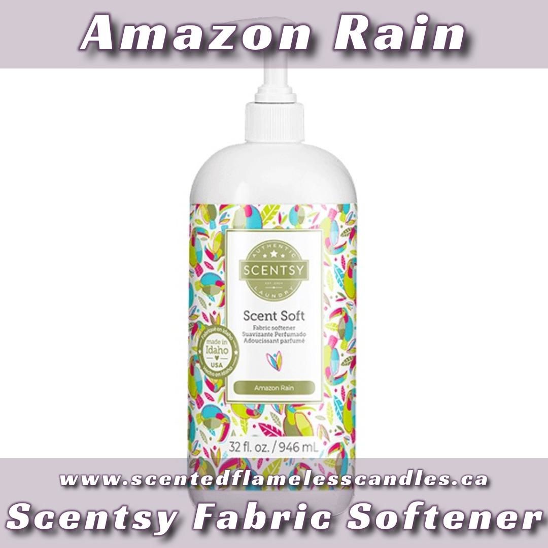Amazon Rain Scentsy Fabric Softener