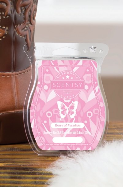 Berry of Paradise - August 2017 Scentsy Scent Of The Month