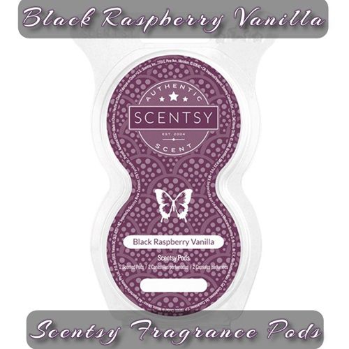 Black Raspberry Vanilla Scentsy Fragrance Pods