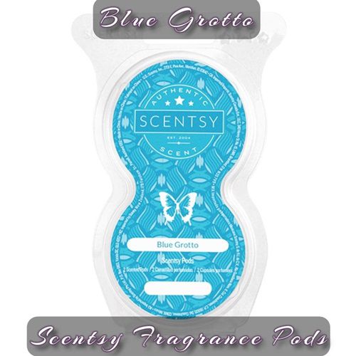 Blue Grotto Scentsy Fragrance Pods