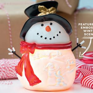 Build a Snowman Scentsy Holiday 2017 Warmer