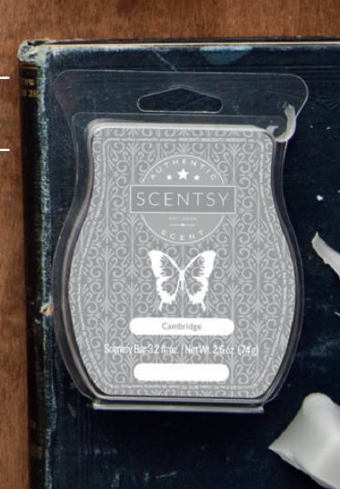 Cambridge - May 2017 Scentsy Scent Of The Month