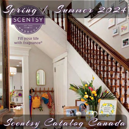 Canadian Spring and Summer 2024 Scentsy Catalog