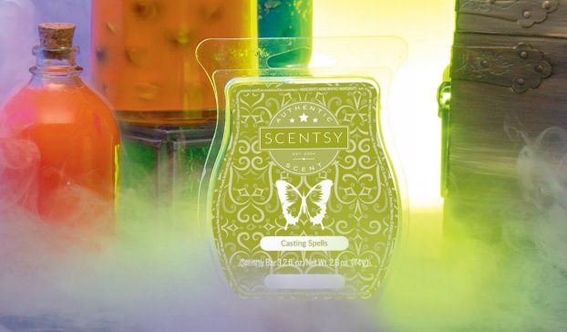 Casting Spells is the September 2016 Scent Of The Month
