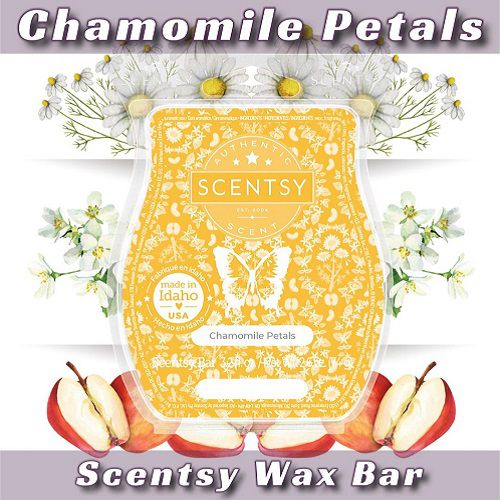 Chamomile Petals Scentsy Bar