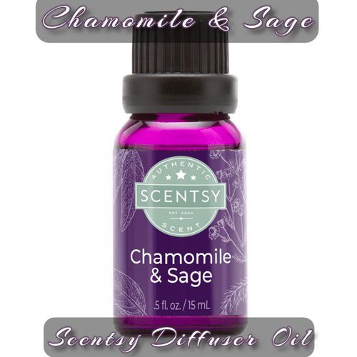 Chamomile and Sage Scentsy Oil
