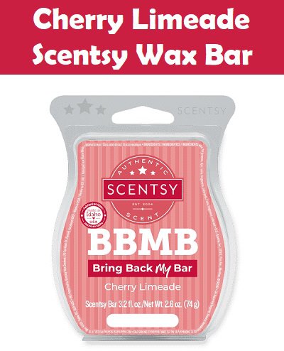 Cherry Limeade Scentsy Bar