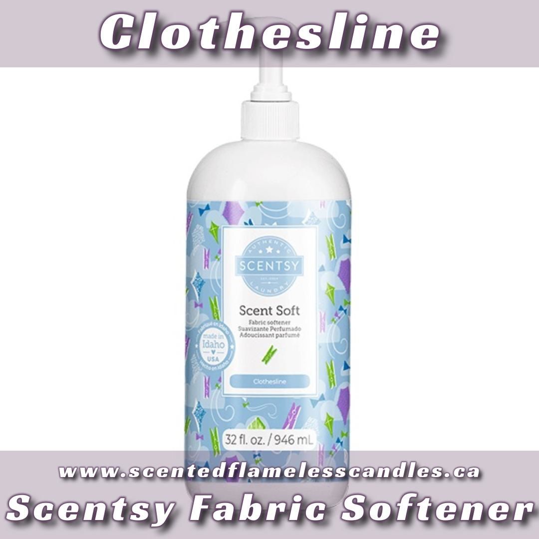 Clothesline Scentsy Fabric Softener