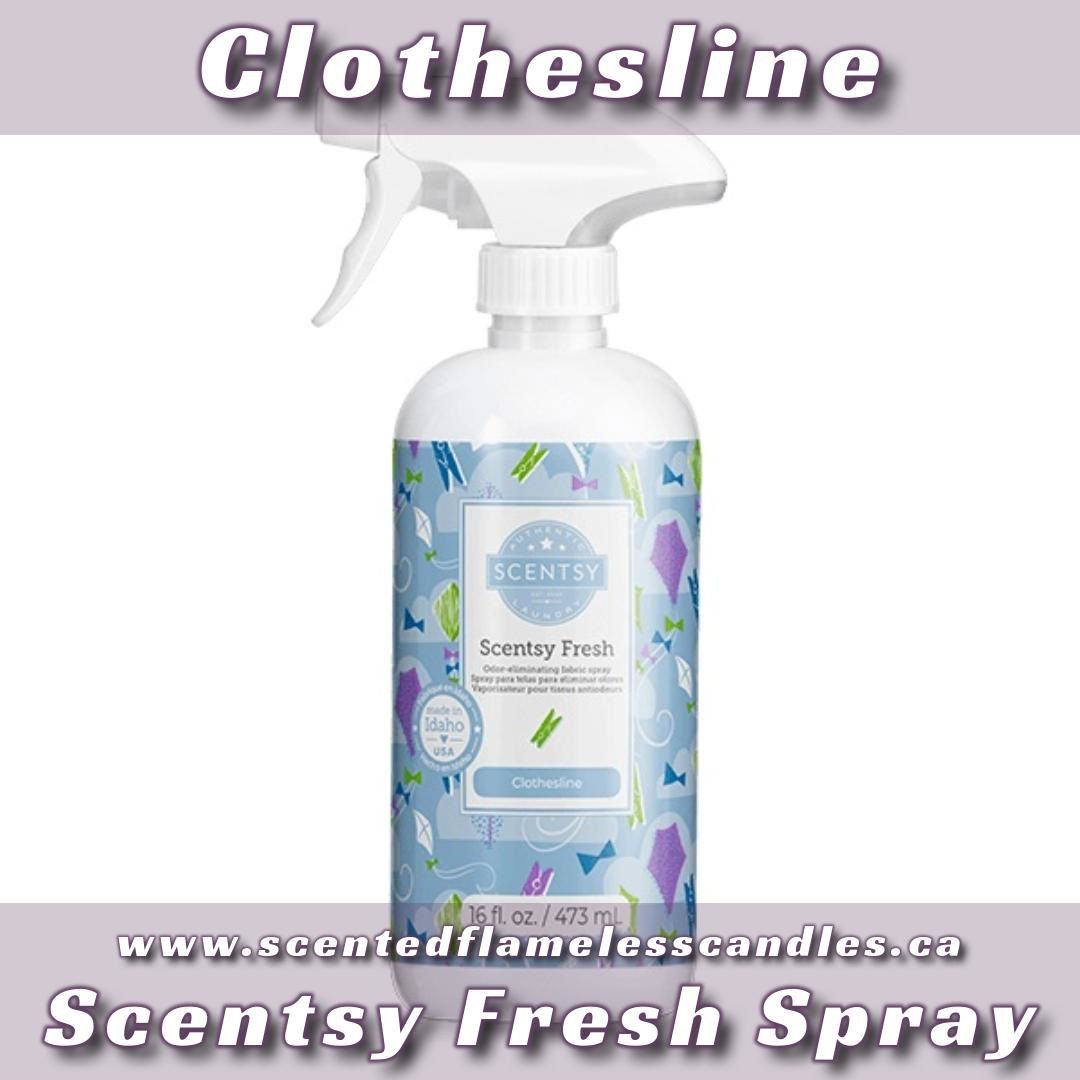 Clothesline Scentsy Fresh Fabric Spray