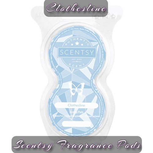 Clothesline Scentsy Fragrance Pod