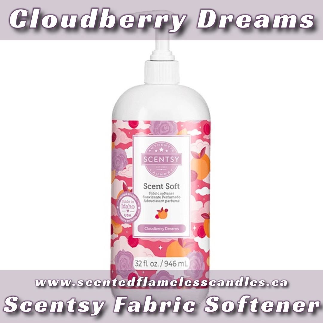 Cloudberry Dreams Scentsy Laundry Fabric Softener
