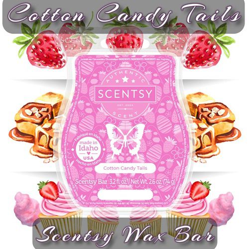 Cotton Candy Tails Scentsy Bar
