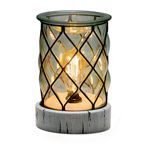 Country Light Shade Candle Warmer