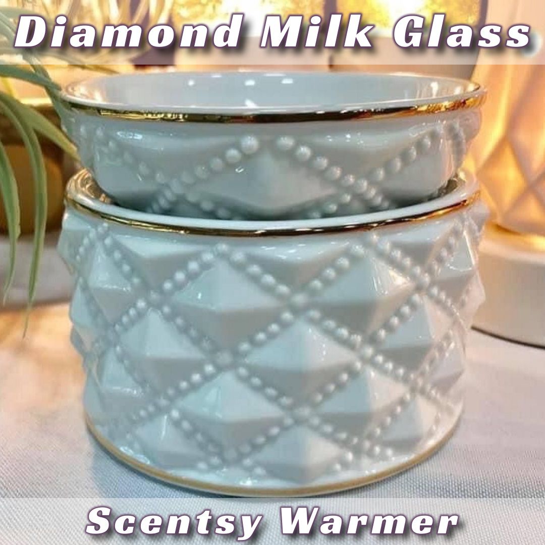 Diamond Milk Scentsy Warmer