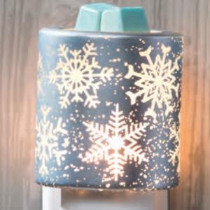 Falling Snowflakes Holiday 2017 Scentsy Nightlight