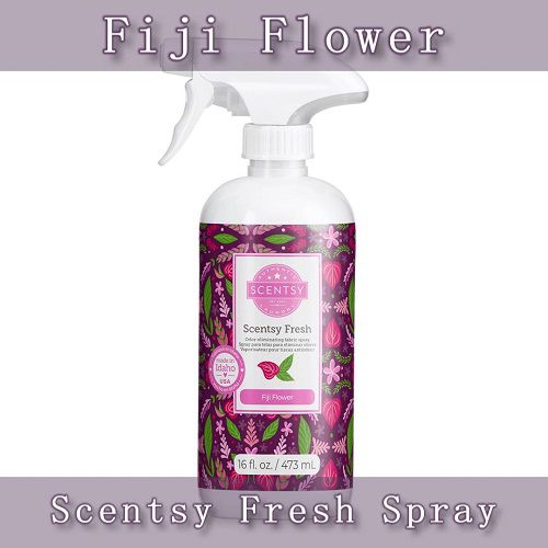 Fiji Flower Scentsy Fresh Fabric Spray