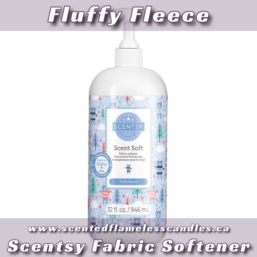 Fluffy Fleece Scentsy Soft Fabric Softener