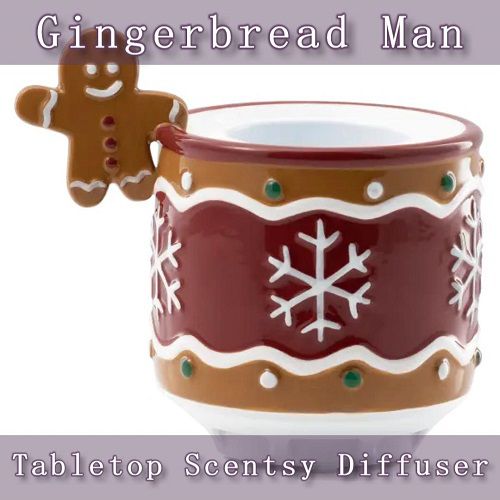 Gingerbread Man Scentsy Tabletop Fan Diffuser