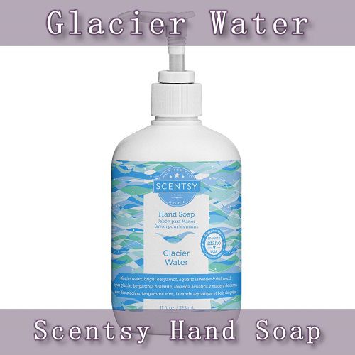 Glacier Water Scentsy Hand Soap