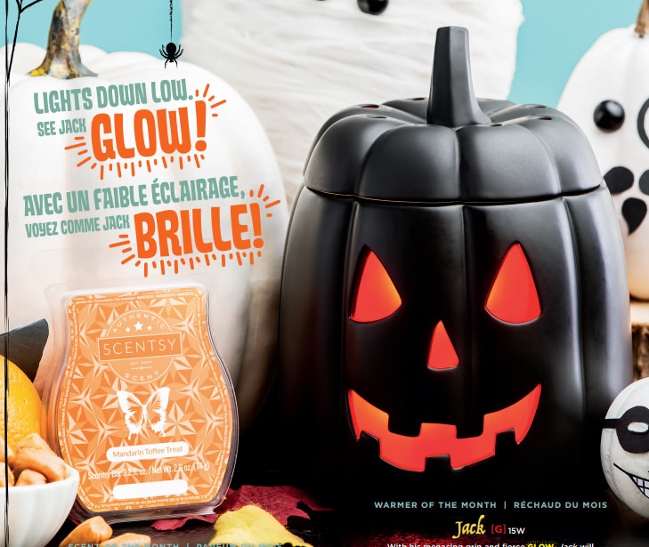 Jack - September Scentsy Warmer Of The Month