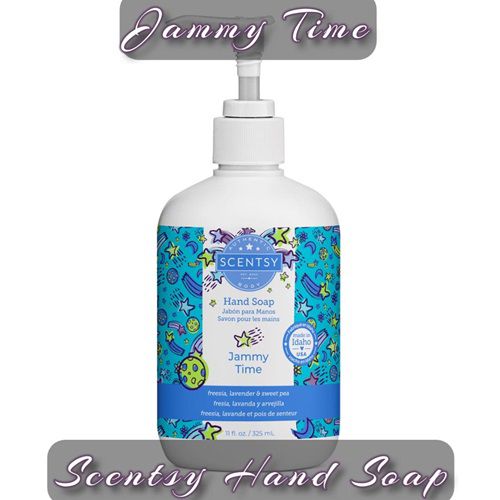 Jammy Time Scentsy Hand Soap