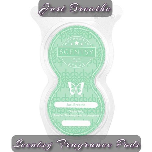 Just Breathe Scentsy Fragrance Pod