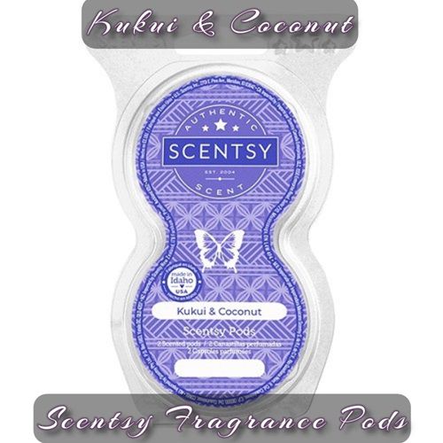 Kukui and Coconut Scentsy Pods
