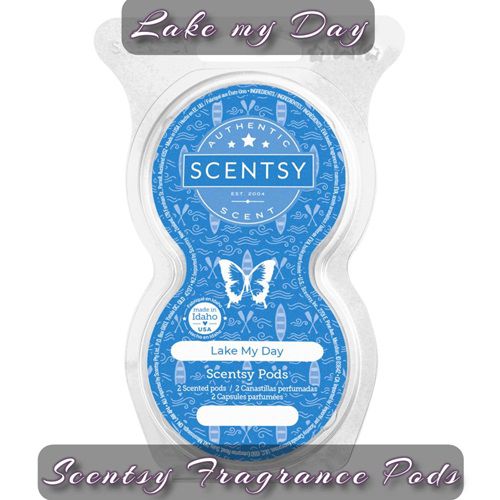 Lake my Day Scentsy Pods