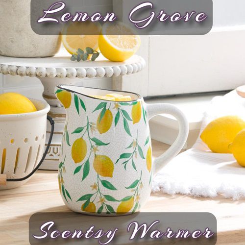 Lemon Grove Scentsy Warmer
