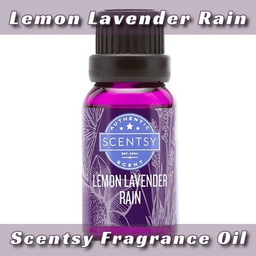 Lemon Lavender Rain Natural Scentsy Oil Blend