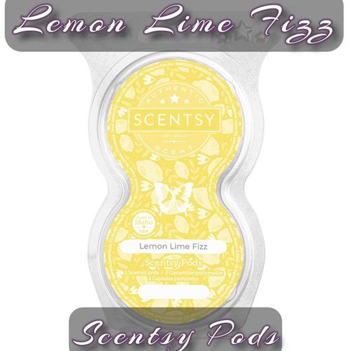 Lemon Lime Fizz Scentsy Pods