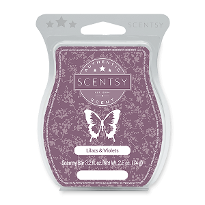 Lilacs and Violets Scentsy Bar