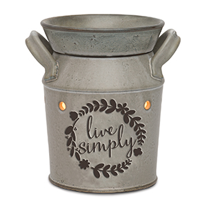Live Simply Premium Scentsy Candle Warmer
