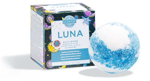 Luna Scentsy Bath Bomb
