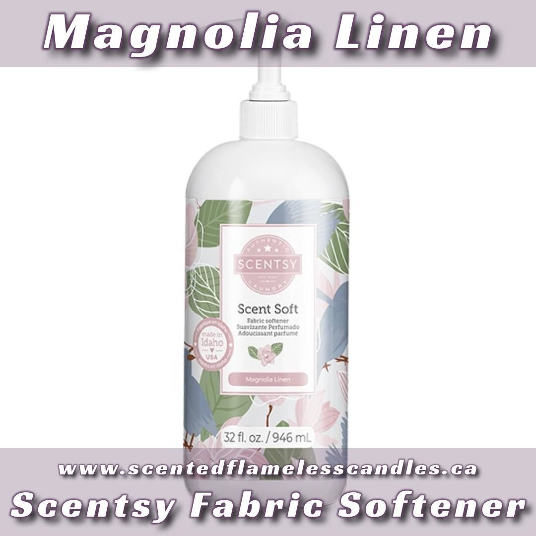 Magnolia Linen Scentsy Soft Fabric Softener