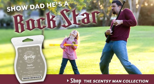Man Scent Collection - Scentsy Bars