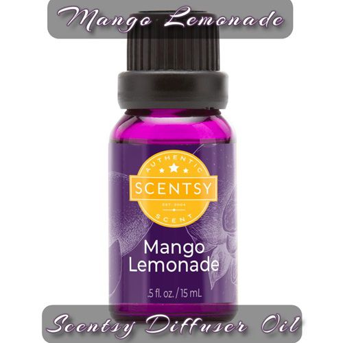 Mango Lemonade Scentsy Oil