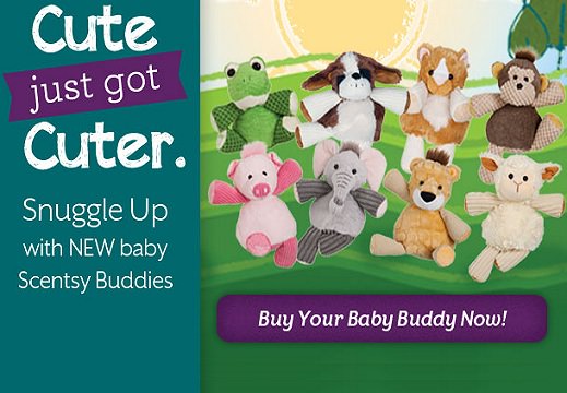 Buy Baby Scentsy Buddies Online