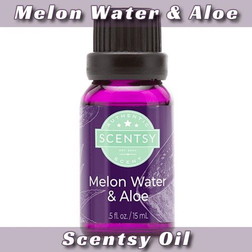 Melon Water and Aloe Scentsy Oil