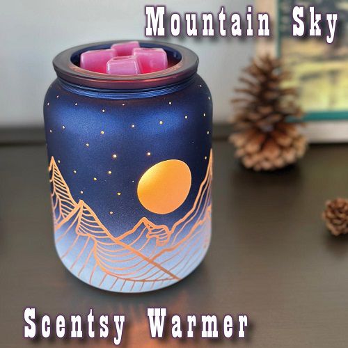 Mountain Sky Scentsy Warmer