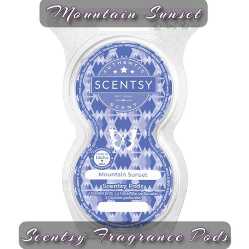 Mountain Sunset Scentsy Pods