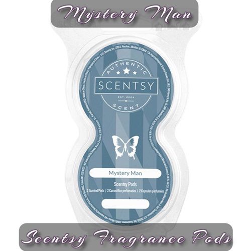 Mystery Man Scentsy Fragrance Pods