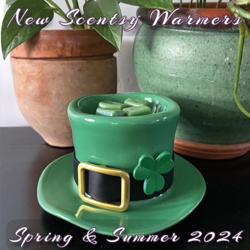 New Scentsy Warmers 2024