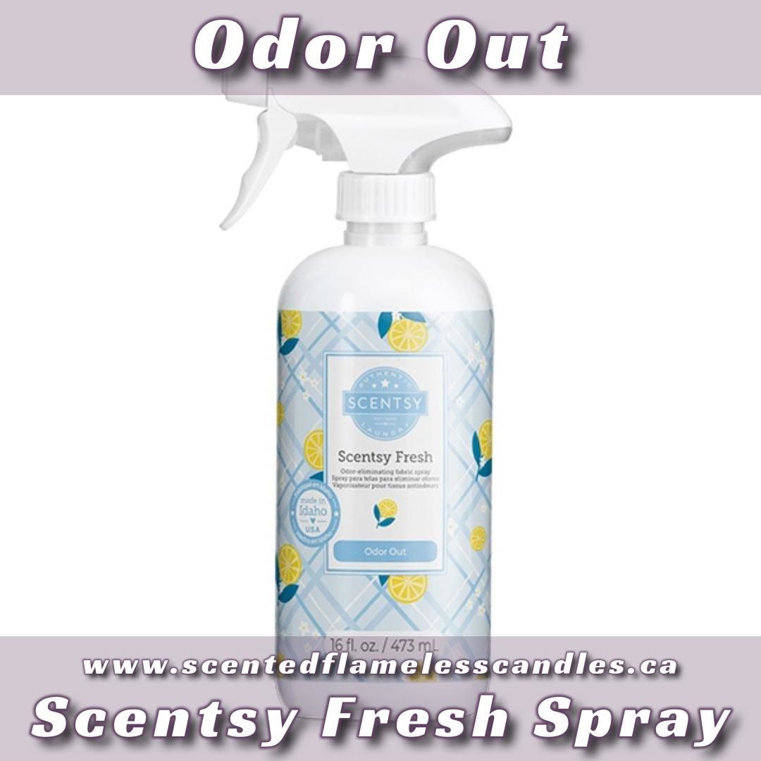 Odor Out Scentsy Fresh Fabric Spray